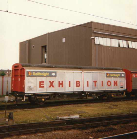 Exhibition Wagon Van at PBoro.